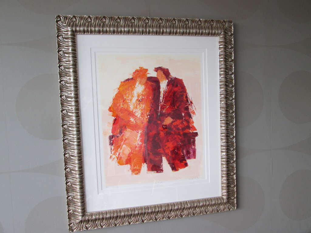 Wil Willemsen: zeefdruk 142/150  verkocht voor € 100!