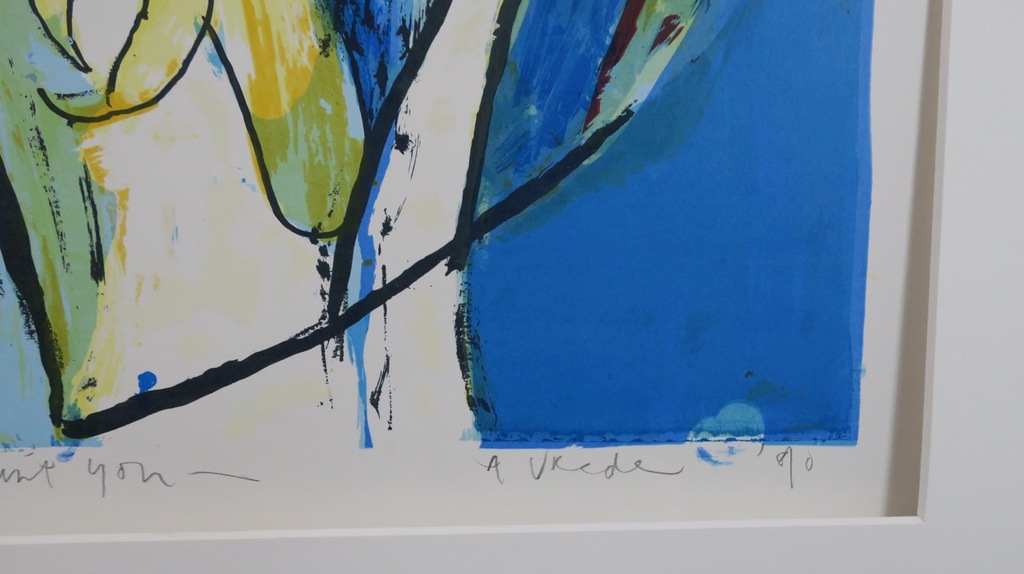 Anton Vrede: Litho, This here's a zoo and the keeper ain't you kopen? Bied vanaf 35!