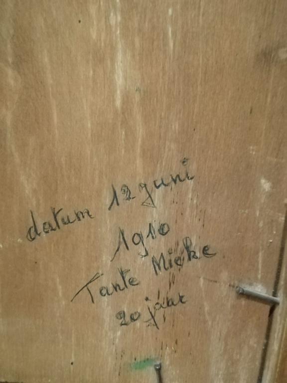 onbekend kunstenaar - olieverf op eiken paneel - meiklokjes - 1910 kopen? Bied vanaf 1!