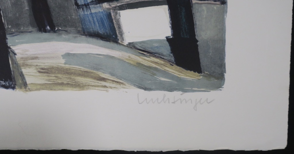 Onbekend gesigneerd: Zeefdruk, Z.T. kopen? Bied vanaf 1!