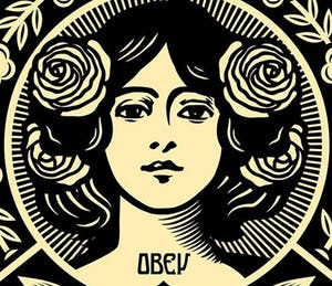 Shepard Fairey - Shepard Fairey-OBEY-MAKE ART NOT WAR kopen? Bied vanaf 99!