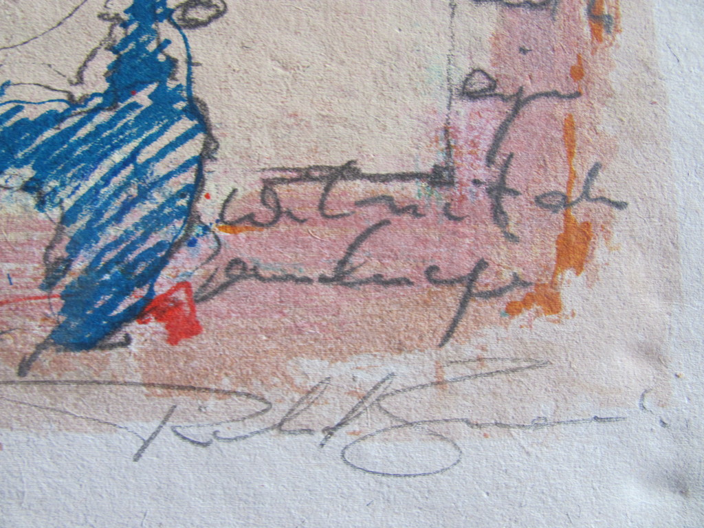 Richard Smeets (1955) - twee zeefdrukken kopen? Bied vanaf 40!