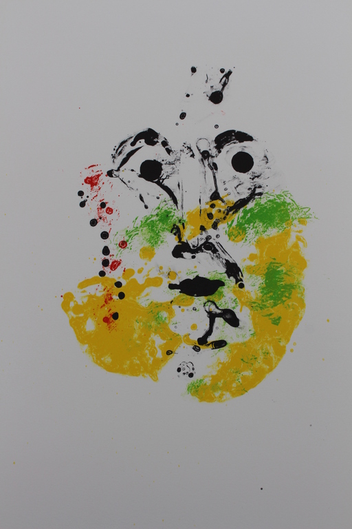 Jef Diederen (1920-2009)- gesigneerd litho - opl. 100 ex. -1996 -galerie Schoots verkocht voor € 50!