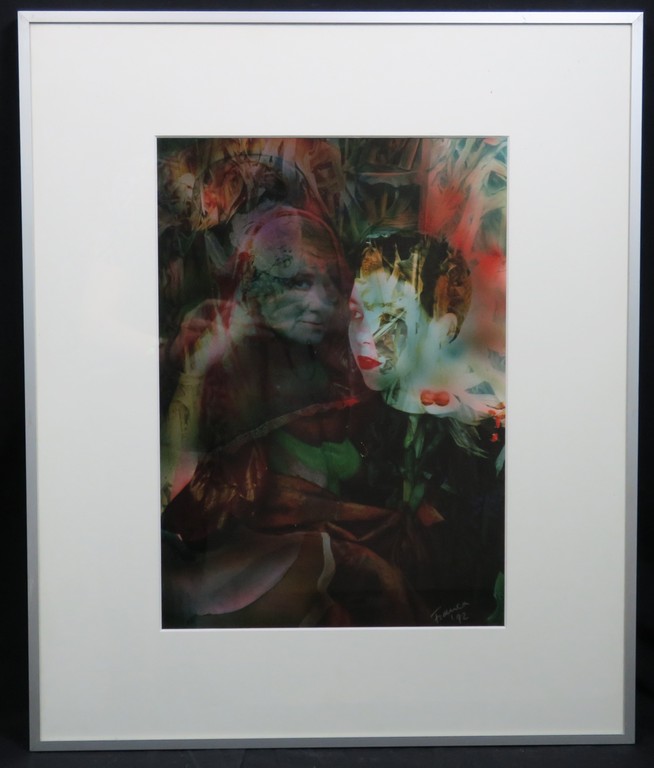 Franca Muller Jabusch: Foto, Shadow - Ingelijst verkocht voor € 35!