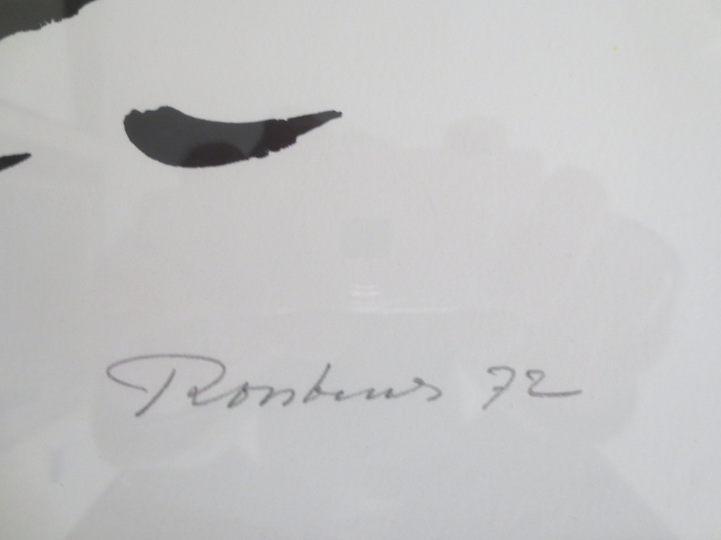 ROOSKENS - gesigneerde kleurenlitho - Printemps -1972 kopen? Bied vanaf 205!