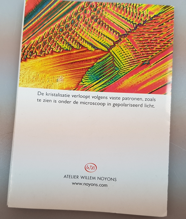 Willem Noyons design zoutvaatje 2-delig, eindejaarsgeschenk 2001 kopen? Bied vanaf 25!