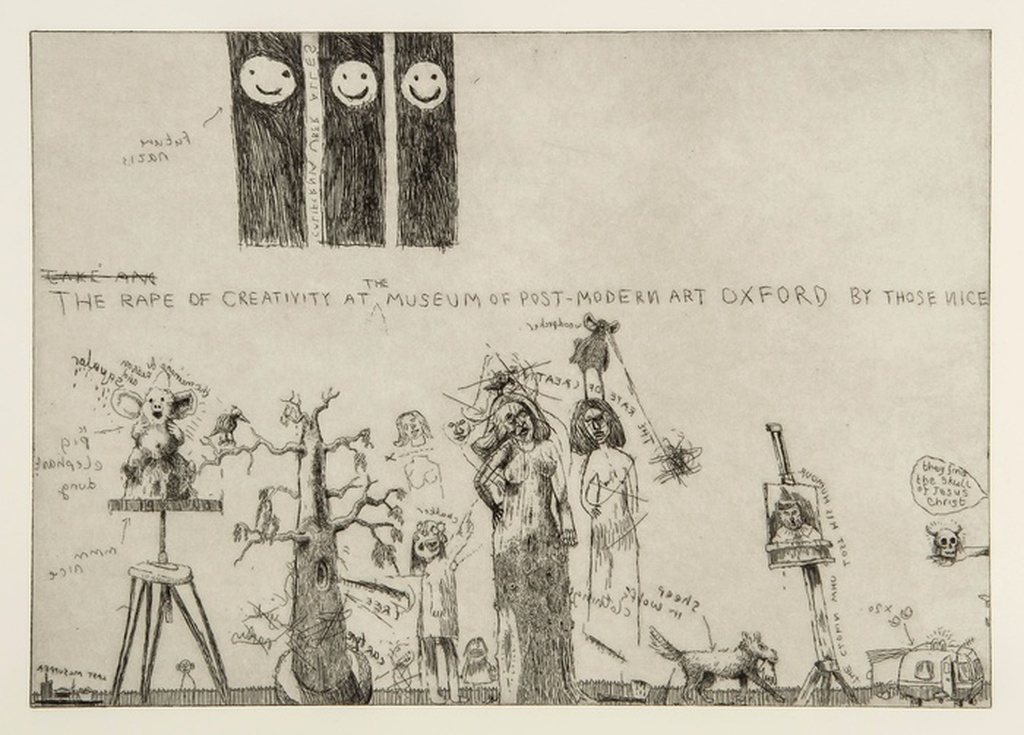 Jake & Dinos Chapman - The rape of creativity kopen? Bied vanaf 700!