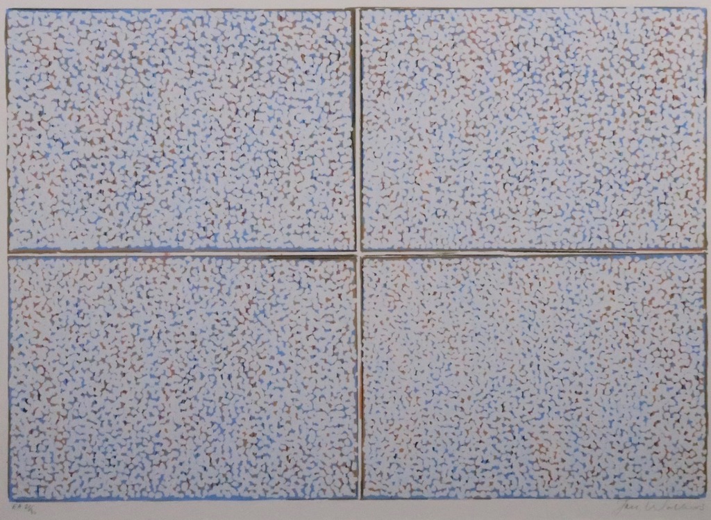 Jan Wolkers: Zeefdruk, Sneeuw - Ingelijst kopen? Bied vanaf 250!