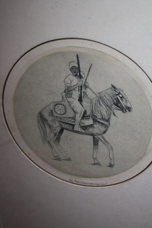 RUITER TE PAARD in MAROKKO - POPPE DAMAVE verkocht voor € 50!