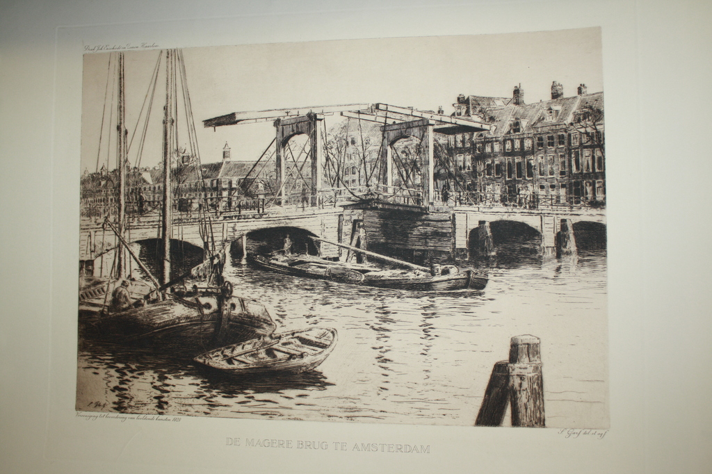 SALOMON GARF - MAGERE BRUG AMSTERDAM kopen? Bied vanaf 45!