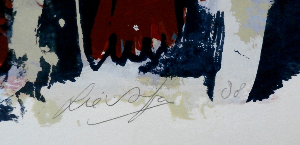 John Lie a Fo - zeefdruk: Atepa - 1988 kopen? Bied vanaf 45!