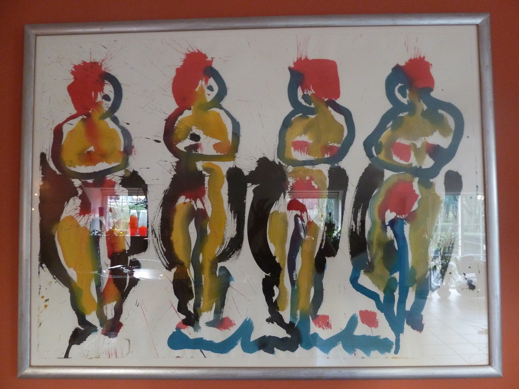 Vier vrouwen verkocht voor € 650!