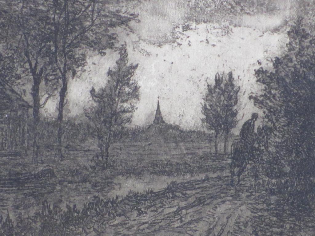 Jan Willem Nortier, Ruiter op het jaagpad, Ets kopen? Bied vanaf 1!