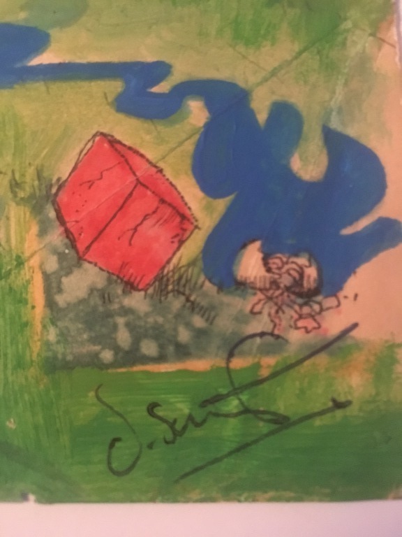 Onbekende Kunstenaar - Gemengde techniek - Processie zonder titiel. kopen? Bied vanaf 1!