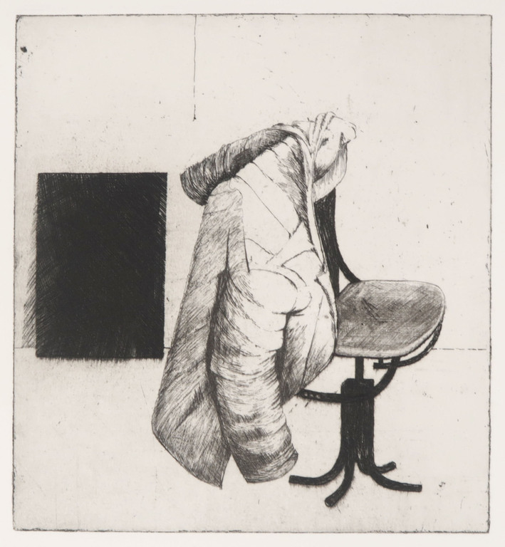 Ron Rooymans: Ets en aquatint, Zonder titel kopen? Bied vanaf 20!