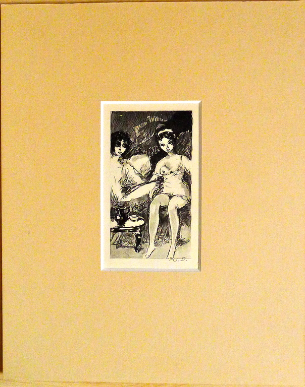 Kees van Dongen,originele kopergravure uit  kopen? Bied vanaf 180!