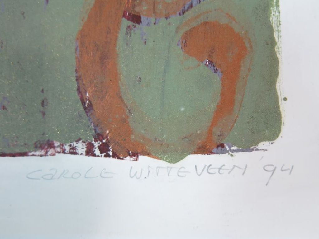Carole Witteveen: Zeefdruk, Vaasjes  kopen? Bied vanaf 1!