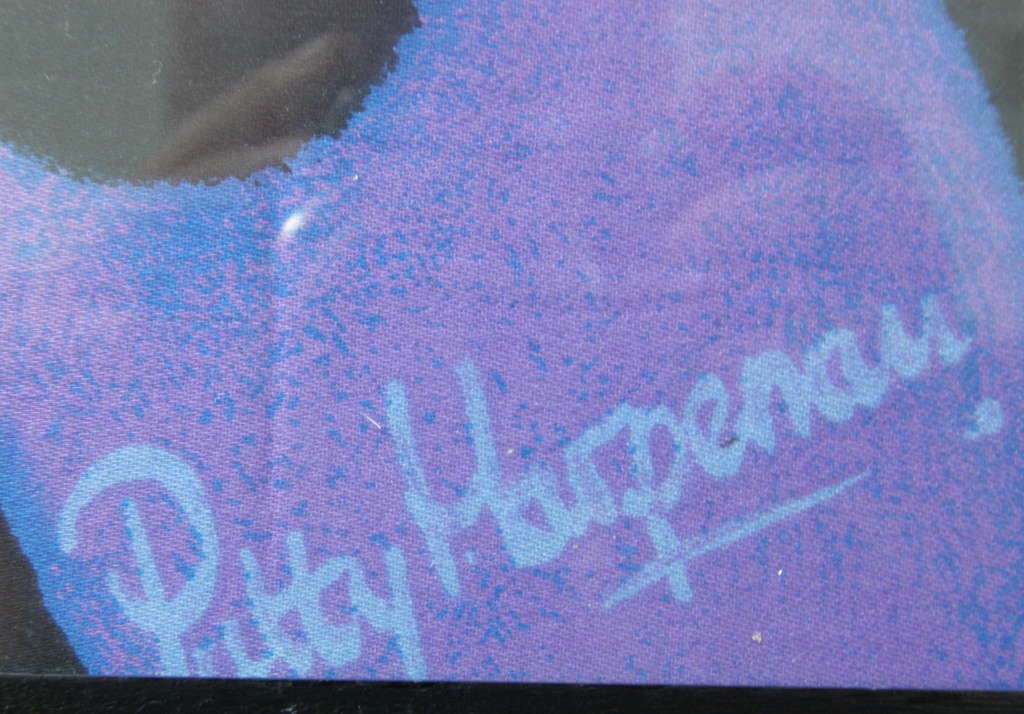 Patty Harpenau: Zeefdruk op linnen, gesigneerd in de druk kopen? Bied vanaf 45!