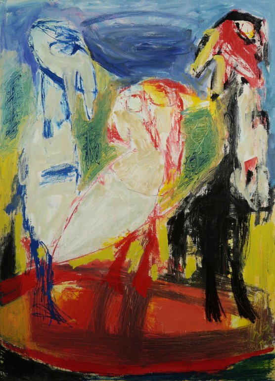 Martin van Wordragen: Olieverf op doek, Vogelboot - Ingelijst (Groot) kopen? Bied vanaf 750!