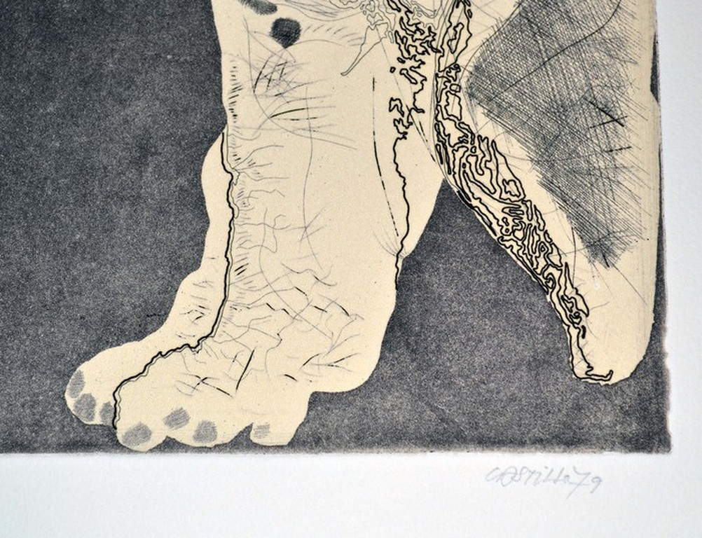 Jorge Castillo, Maitresse ( El Circo Vol.&nbsp;I) - gesigneerde ets - 1979 kopen? Bied vanaf 175!