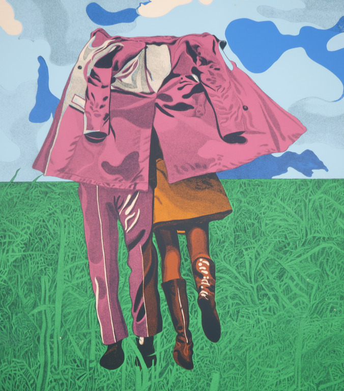 Fred van der Wal: Zeefdruk, Zonder titel II kopen? Bied vanaf 1!