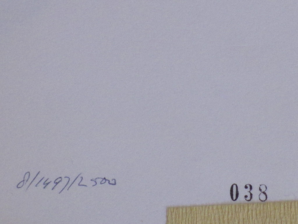 Rinaldo Paluzzi, Ruimtelijke compositie, Zeefdruk kopen? Bied vanaf 35!