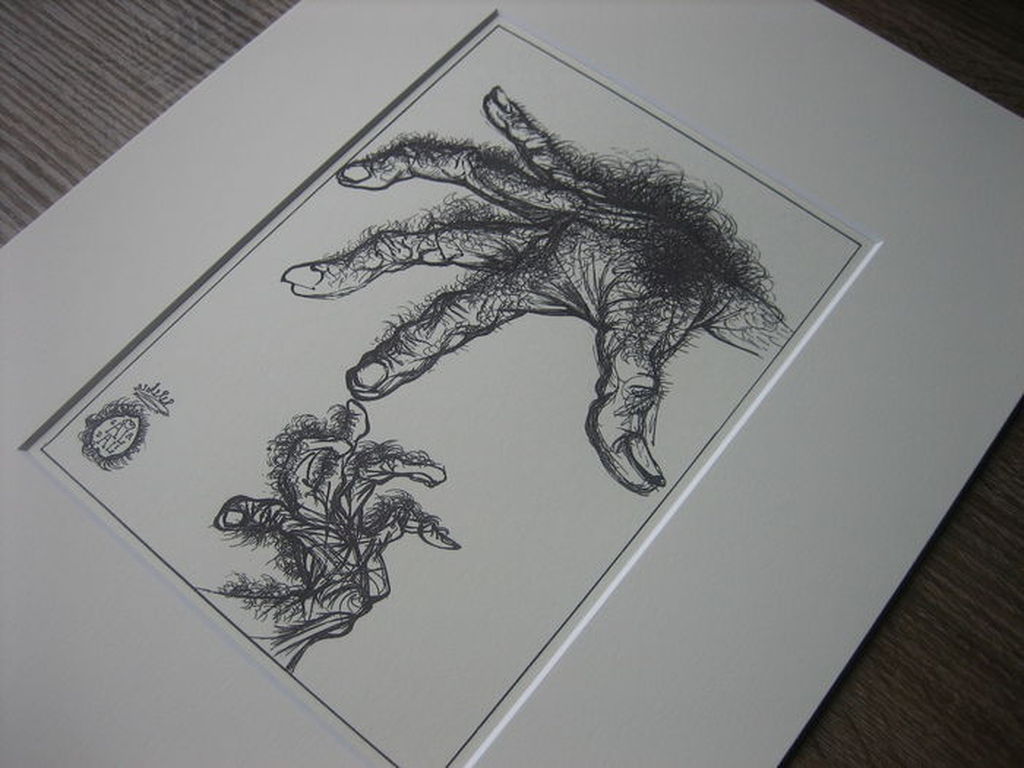 Salvador Dali - The Hairy Hand - Lithografie - Oplage 2500 ex. - 1944 kopen? Bied vanaf 1!