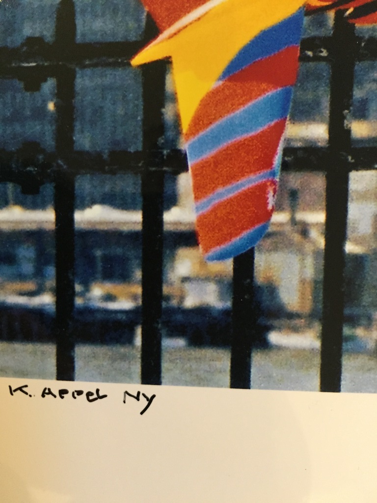 NICO KOSTER De CoBrA Fotograaf  KAREL APPEL in NEW YORK kopen? Bied vanaf 1!