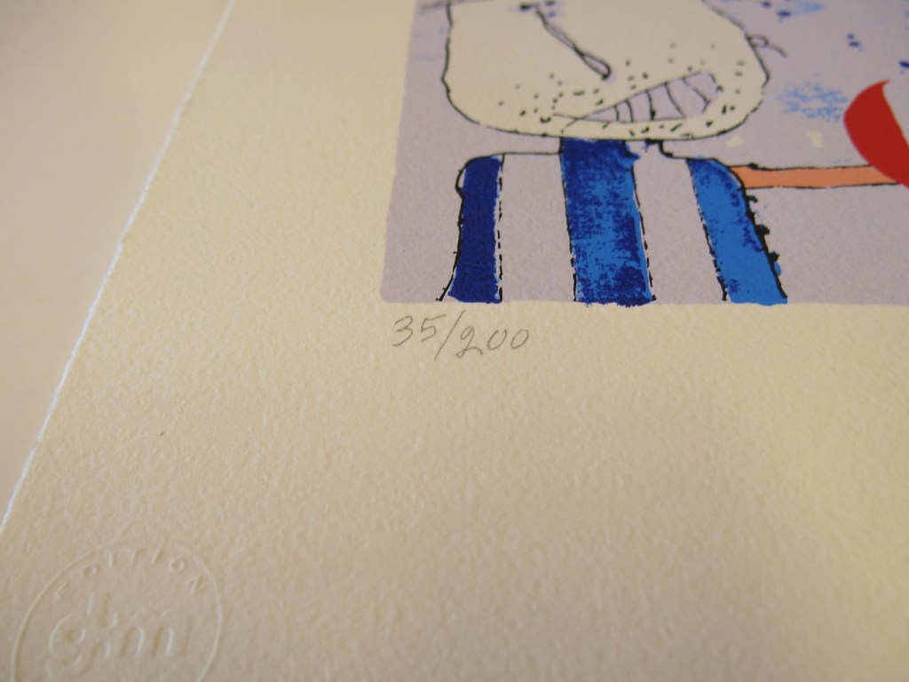 Christian Silvain: Zeefdruk, Perchoir nr. 6 kopen? Bied vanaf 50!