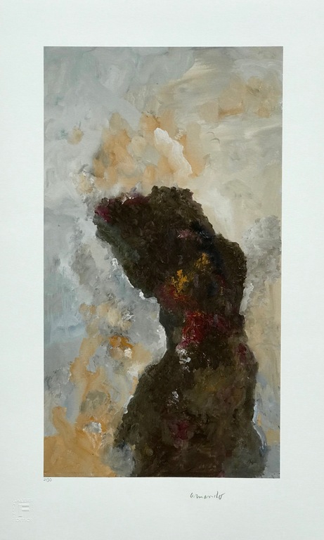 Armando - 'Der Baum' - Handgesigneerde en genummerde giclee - NIEUWSTAAT kopen? Bied vanaf 145!