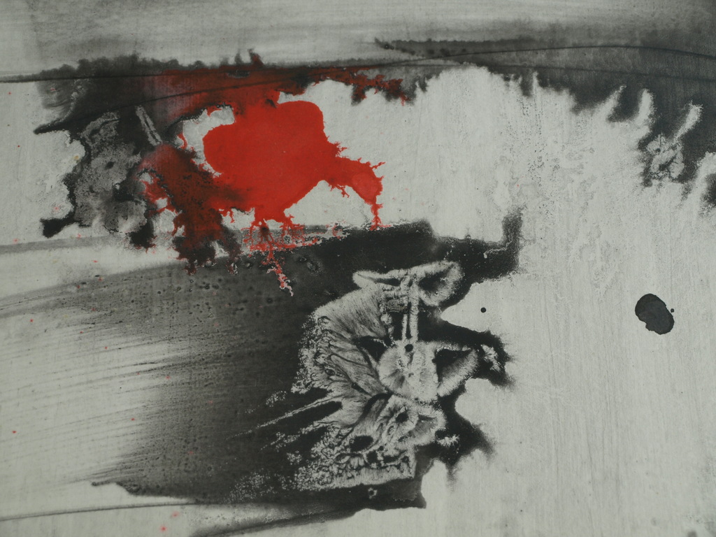 Vic Savelkoul : Inkttekening – Beeldlading E - gesigneerd & ingelijst – 1985 kopen? Bied vanaf 75!