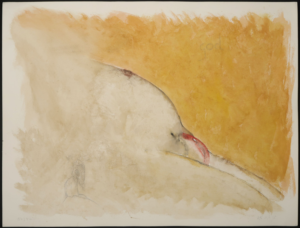 Hans Kuijs: Aquarel, Z.T. kopen? Bied vanaf 1!