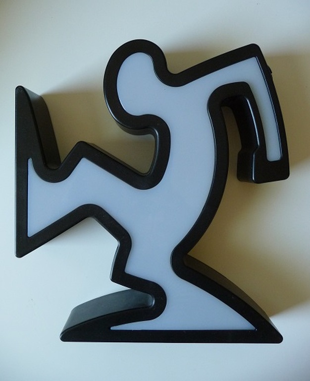 Lamp La Linea, Osvaldo Cavandoli kopen? Bied vanaf 65!