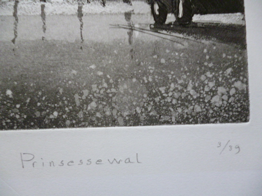 Wim Bettenhausen - ets - Prinsessewal Den Haag kopen? Bied vanaf 60!