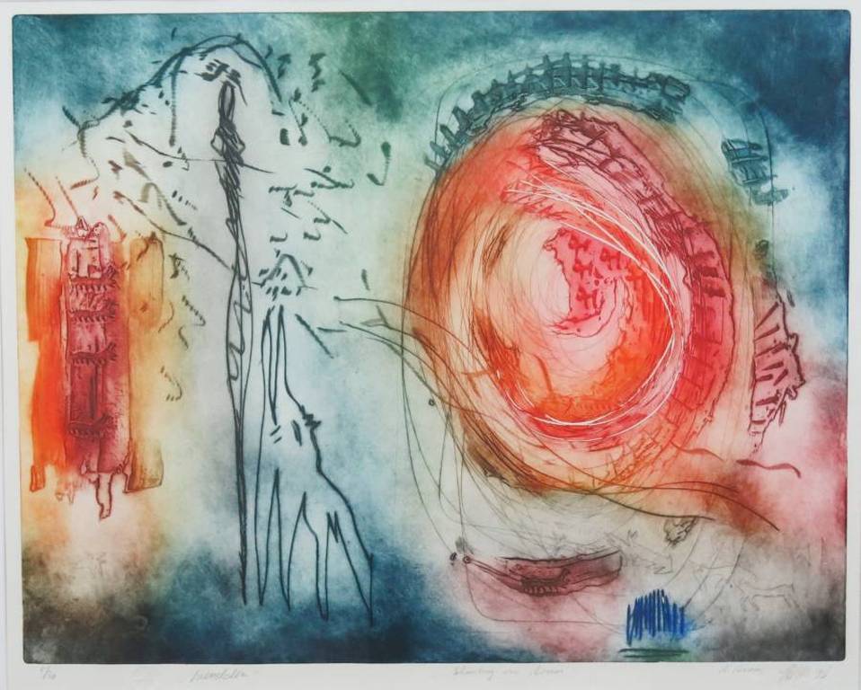 Ad Arma: Kleurenets, Sharing our times - Ingelijst (groot) kopen? Bied vanaf 100!