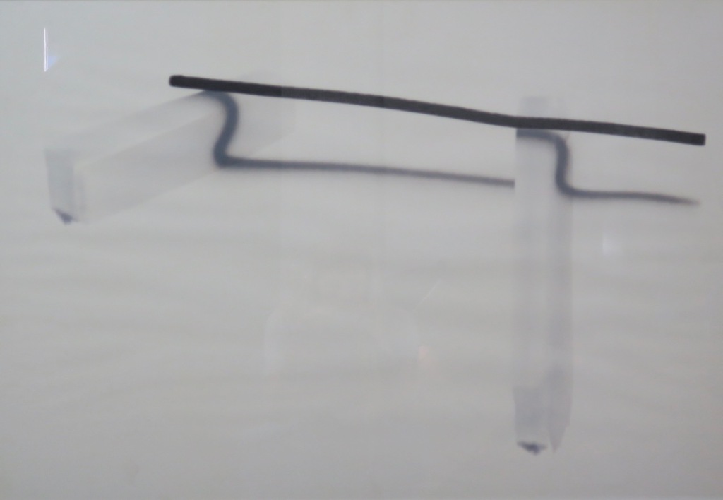 Peter Zegveld: Gemengde techniek op papier, Zonder titel - Ingelijst kopen? Bied vanaf 1!