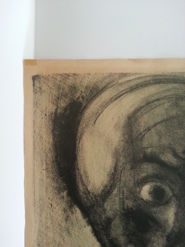 Wout van Heusden ' King Lear ' Litho 1926 oplage 10 kopen? Bied vanaf 1!