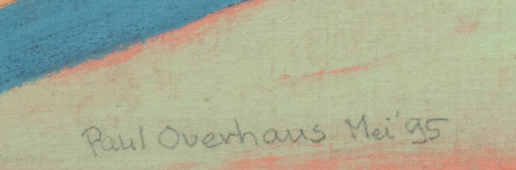 Paul Overhaus: Acryl op doek bevestigd op paneel, Herfst- Ingelijst kopen? Bied vanaf 250!