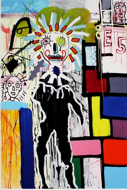 Paul Kostabi : High 5 kopen? Bied vanaf 35!