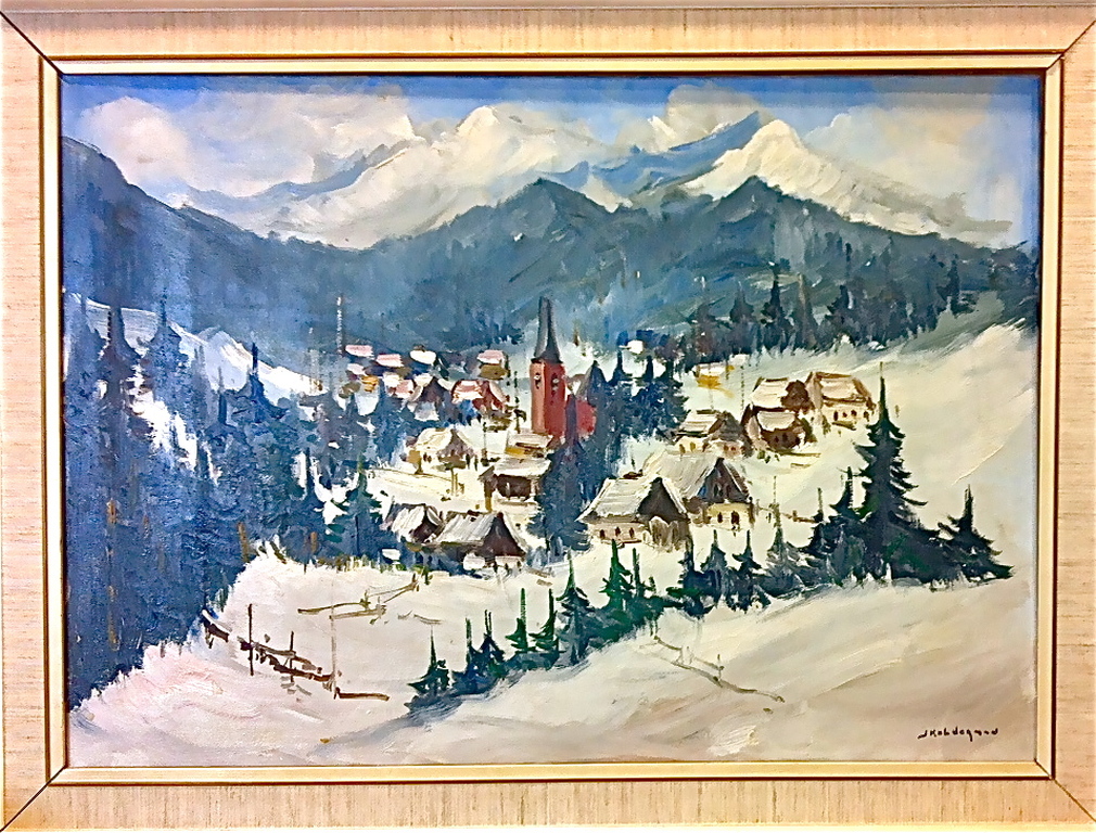 Interlaken van Jan Kelderman kopen? Bied vanaf 1!