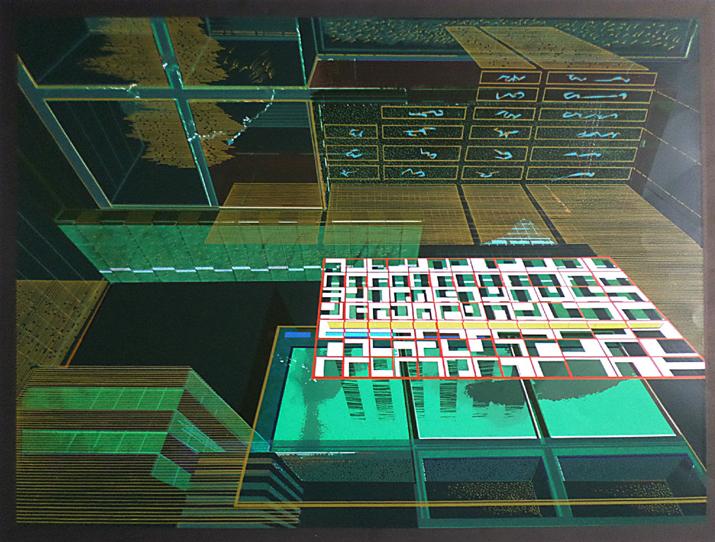 Ton Orth - Tijd Ruimte, 25 kleuren zeefdruk kopen? Bied vanaf 40!