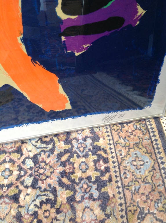 Karel Appel, Litho, Hangesigneerd kopen? Bied vanaf 350!