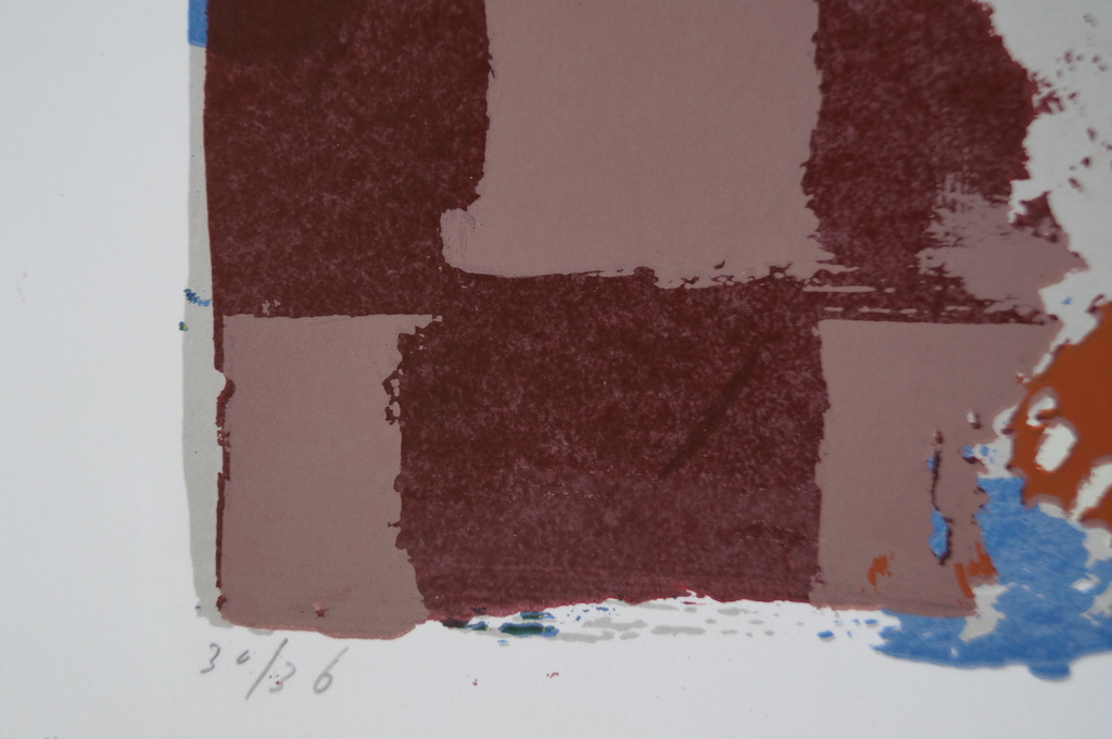 John Lie a Fo - gesigneerde zeefdruk - Bahami dansen kopen? Bied vanaf 1!