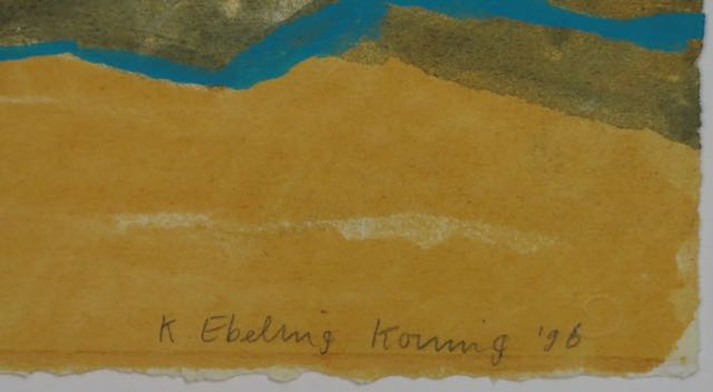 Koen Ebeling Koning: Litho, Twee Figuren kopen? Bied vanaf 1!