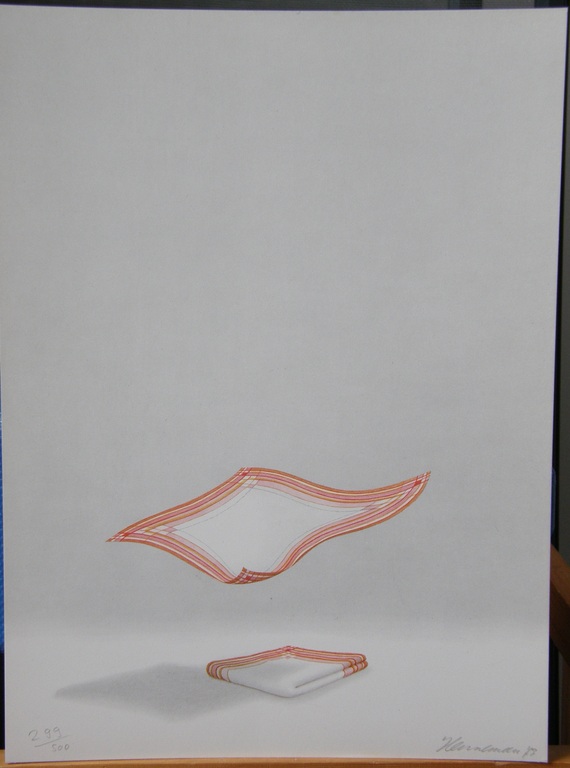 Jeroen Henneman: Zeefdruk, genummerd en met potlood gesigneerd kopen? Bied vanaf 100!