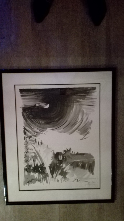 Onbekend kunstenaar, Aquarel, Landschap kopen? Bied vanaf 1!