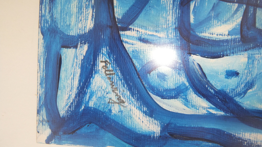 Leeuwis A.A. - Acrylverf  op Acryl papier - Following  kopen? Bied vanaf 1!