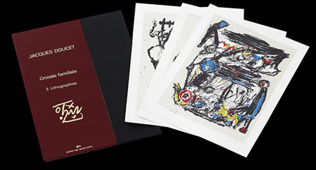 Jacques Doucet: Portfolio. Croisee Familiale kopen? Bied vanaf 400!