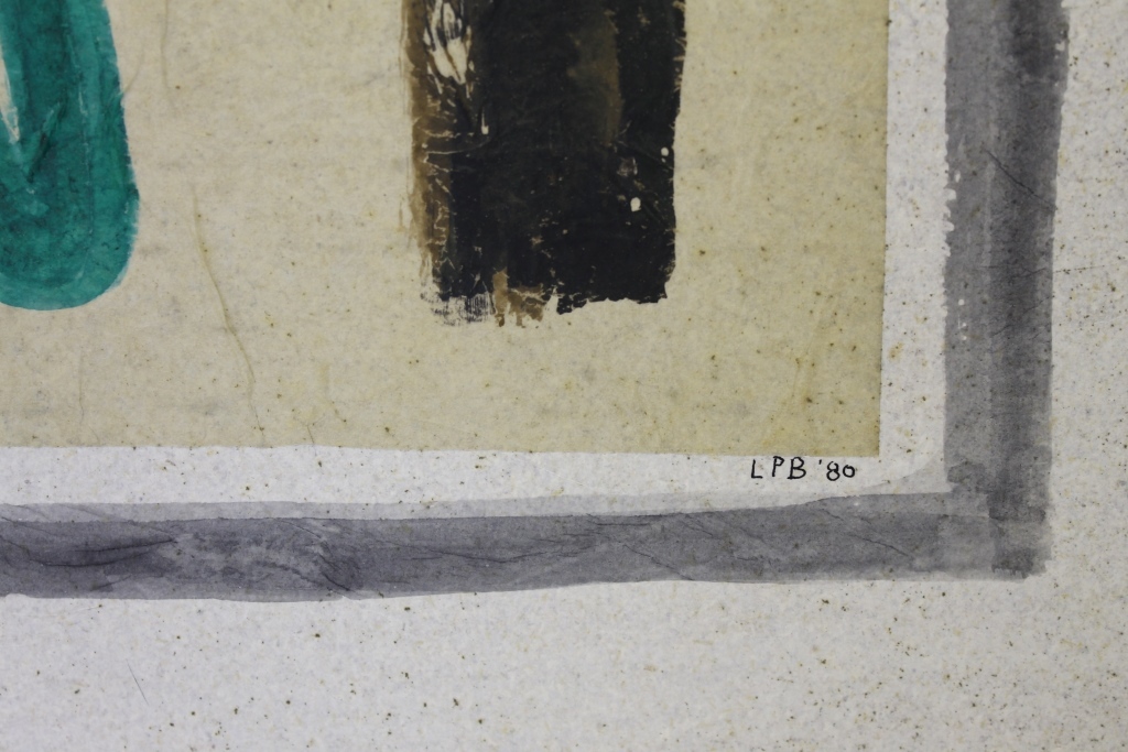 L.P. Boone - L.P. Boone: Gouache, zonder titel kopen? Bied vanaf 20!