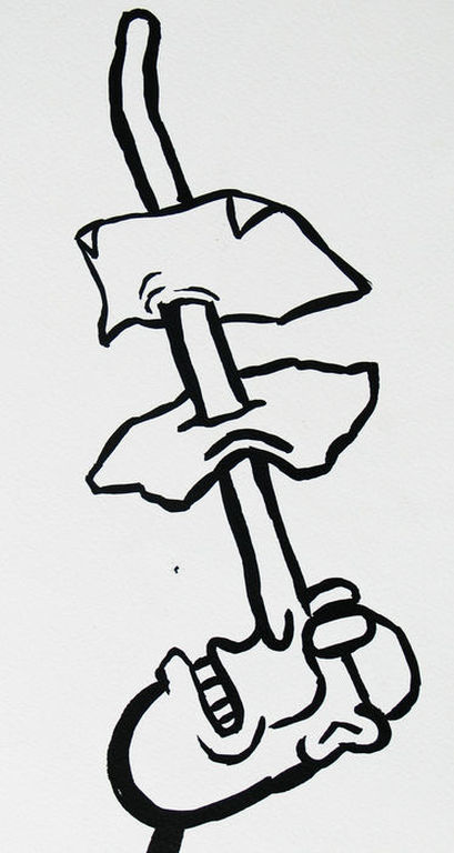 KAMAGURKA schilderij , een dagje aan het strand, achterzijde ook beschilderd kopen? Bied vanaf 330!